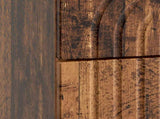 Bedside Cabinet Old Wood 62 x 34.5 x 48 cm Engineered Wood 894093