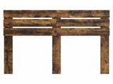 Headboard Smoked Oak Engineered wood 888209