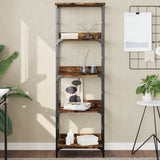 Bookshelf Smoked Oak 50x33x153 cm Engineered Wood 835276
