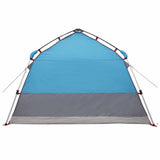 Instant Tent Water-resistant 4-Person Blue 42042271