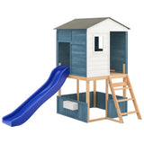 Outdoor Playset Solid Wood Fir 3145013