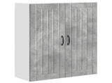 Wall Cabinet LUCCA Concrete Grey 80 x 31 x 100 cm 885148