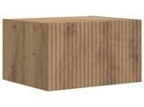 TV Wall Cabinet Set Wall-mounted 6 pcs Artisan Oak 3408951