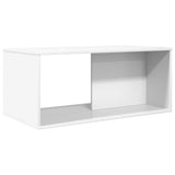Coffee Table Set 2 pcs White Engineered Wood 8000260