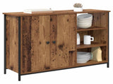 Sideboard Old Wood 100 x 33 x 75 cm Engineered Wood 882825