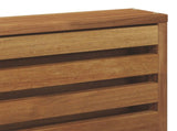 Armrests 2 pcs Brown 58.5 x 10 x 61 cm Engineered Wood 900522