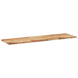 Floating Shelves 3 pcs 160x40x2 cm Oil Finished Solid Wood Acacia 3279573