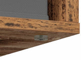 Sideboard with Drawer Old Wood 35 x 32 x 99.5 cm 8000570