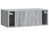 Wall-Mounted TV Cabinet Grey Sonoma 59.5 x 31 x 30 cm 899051
