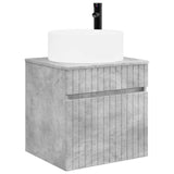 Bathroom Cabinet Set 3 pcs Concrete Grey 49 x 44.5 x 65.5 cm 3405780