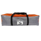 Family Tent Dome 6-Person Grey Waterproof 94725