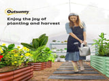 19.5 x 9.8ft Tunnel Greenhouse, with Accessories - White T3398P319954