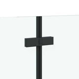 Bath Enclosure Geometric Manual Black 120 x 67 x 129 cm 42018551