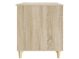 Desk Sonoma Oak Engineered Wood 142.5 x 50 x 75 cm 3414614