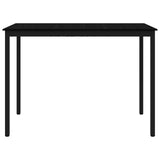 Standing Bar Table Engineered Wood 892704