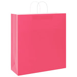 ZNTS Paper Bags 50 pcs with Handles Pink 45x17x48 cm 4101667