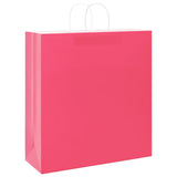 ZNTS Paper Bags 50 pcs with Handles Pink 45x17x48 cm 4101667