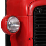 247871 Tractor Wine Cabinet 49x31x172 cm Solid Mango Wood