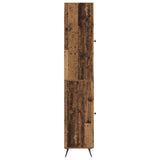 Cabinet Set 2 pcs Old Wood Engineered Wood 3416878