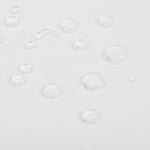5 Tablecloths White 190 x 130 cm 130803