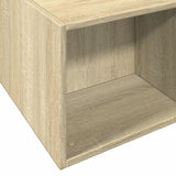 Bed Frame without Mattress Sonoma Oak 150x200 cm King Size 3280561