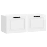 Wall-Mounted TV Cabinet High Gloss White 78.5 x 31 x 30 cm 899399