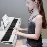 ZNTS GDP-203 88 Key Standard Full Weighted Keyboards Digital Piano with Metal Stand, 07597539