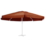Replacement Fabric for Outdoor Parasol Terracotta 610 cm 312551
