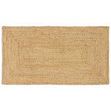 Area Rugs Natural 80 x 150 cm Jute 42010388