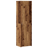 Sideboard 3 pcs Old Wood 3394560