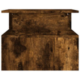 Coffee Table Smoked Oak 90x55x42.5 cm Engineered Wood 834283