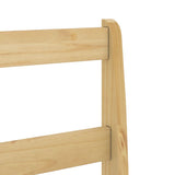 Dining Chairs 2 pcs Panama 40x46x90 cm Solid Wood Pine 4005729