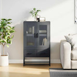 Highboard Anthracite 68x39x111.5 cm Steel 853364