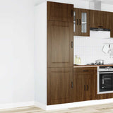 Kitchen Cupboard Kalmar Brown Oak Engineered Wood 853634