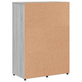 Sideboards 2 pcs Grey Sonoma 60x31x84 cm Engineered Wood 3276593