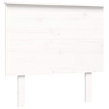 Bed Frame without Mattress White Single Solid Wood Pine 3193627