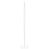 Wedding Arch White 195 x 35 x 211 cm Steel 42023033
