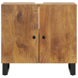 Sink Cabinet 62x33x58 cm Solid Wood Mango and Engineered Wood 351989