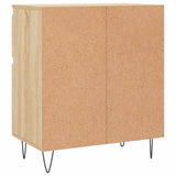 Sideboard Sonoma Oak 60x35x70 cm Engineered Wood 831119