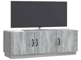 TV Cabinet Grey Sonoma 99 x 34.5 x 47 cm Engineered Wood 895411