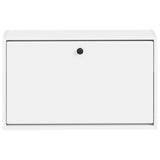 Wall-Mounted Shoe Cabinet BREDA 71 x 17 x 43 cm Engineered Wood 897505