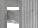 Bathroom Sink Cabinet ARNHEM Concrete Grey 82 x 41x 59 cm 896578