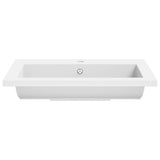 Granite Basin 600x450x120 mm White 142964
