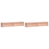 Garden Planters 2 pcs Solid Wood Douglas 837501