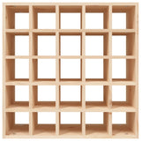 Wine Cabinet 56x25x56 cm Solid Wood Pine 821537