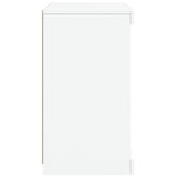 Sideboard with LED Lights White 41x37x67 cm 836721