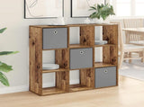 Sideboard with Drawer Old Wood 102 x 31 x 99.5 cm 8000498