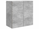 Wall-Mounted Cabinet Concrete Grey 66 x 34.5 x 90 cm 898738