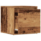 Box Drawer Old Wood 40.5x40x40 cm Engineered Wood 857039