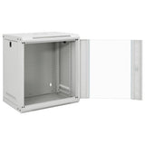12U Wall Mounted Network Cabinet 19" IP20 53x40x60 cm 30263
